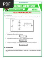 Circuito en Serie y en Paralelo para Cuarto Grado de Secundaria