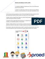 Manual Google Apps