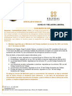 Circular 2020-03. Eslegal Covid 19 y Relación Laboral.