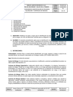 PR-SST-06 Procedimiento Identificación de Peligros, Valoración y Control de Riesgos