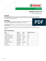 Castrol CRB Multi 15W40 CI-4 EN