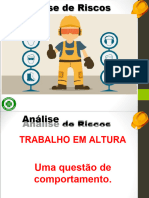 NR35 - Análise de Riscos - Trabalho em Altura