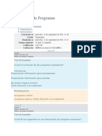 Evaluación de Programas - EXTRA3