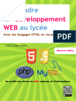 Développement WEB: Apprendre Le Au Lycée