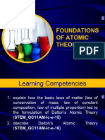 1stQ.3.1 Atomic Theory