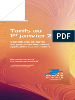 2024 Tarifs Particuliers La Banque Postale