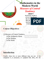 MATHWORLD113 Group1 MeasureOfCentralTendency