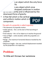 Projectile Motion 2