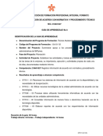 GFPI-F-135 Guia de Aprendizaje 8 Registrar Información