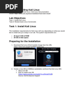 NWHK LAB 1-Installing Kali Linux v.1.1 