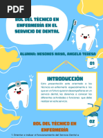 Rol Del Técnico en Enfermería en El Servicio de Dental