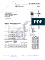 3N60 N Mosfet