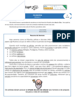 2 Série Trilha de Aprendizagem - 3 Semana - FILOSOFIA