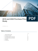 Purchase Price Allocation Study 2019 2020