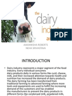 Dairy Industry Analysis