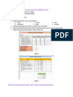 Latihan Excel