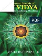 The Sacred Sounds of Sri Vidya by Vinita Rashinkar