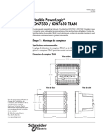 Modèle Powerlogic Ion7550 / Ion7650 Tran: Option Produit