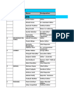 Regional Media List Mumbai 