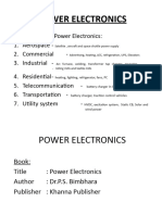 1 Power Electronics - Introduction