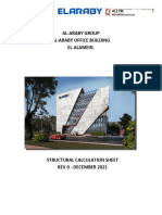 Al Araby Structural Calculation