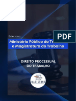 Direito Processual Do Trabalho - Aulas 5 e 6