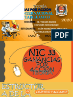 NIC 33 - Ganancias Por Acción (Teoría)