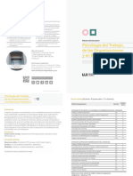 Psicologi - A Del Trabajo, de Las Organizaciones y en Recursos Humanos