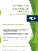 PHAR 233 - Pathophysiology of Infectious Diseases