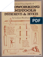 The Illustrated Encyclopedia of Woodworking Handtools - Graham Blackburn - Anna's Archive