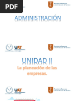 Unidad Ii Planeación