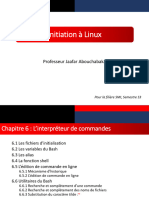 Initiation À Linux SMI S3 - Seance8