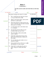 Level 4 Final Reading and Writing