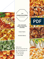 FoodTray2Go Main Menu 020123