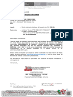 Oficio 2189 - 2023-Vivienda-Vmvu-pmib Informe de Monitoreo de P.I. M.D. Parcona (R)