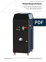 Koolant Koolers N-Series: Système de Refroidissement Pour Découpeur Plasma