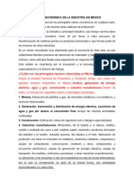 Unidad 3 Proyección Socioeconómica de La Industria en México