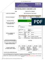 Print - Udyam Registration Certificate