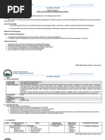 NSTP 1 CWTS 1FM Revised Syllabus