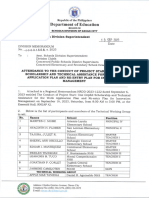 2023 DM No. 1606 ATTENDANCE TO THE CONDUCT OF PROJECT START ONE DEPED SCHOLARSHIP AND TECHNICAL ASSISTANCE FOR THE WORK APPLICATION PLAN AND RE ENTRY PLAN FOR INNOVATION MANAGEMENT