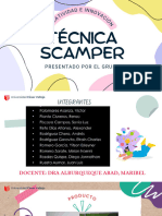 Tecnica Scamper Grupo