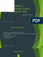 CHAPTER 2 - Environmental Impact Assessment (EIA)