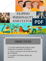 Topic 2 - Filipino Personality and Culture - GROUP 2