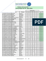 Liste Des Groupes SV5