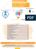 Diapositivas - HABILIDADES PERSONALES