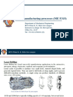 Lecture 20 - Laser Materials Processing