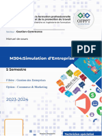 TSGE CM Simulation de Gestion Dentreprise 1