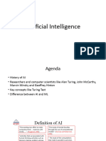 Artificial Intelligence Foundations