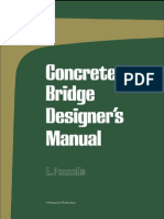 Concrete Bridge Designer Manual - 0721010830