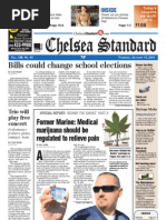 Chelsea Standard Front Page Oct. 13, 2011